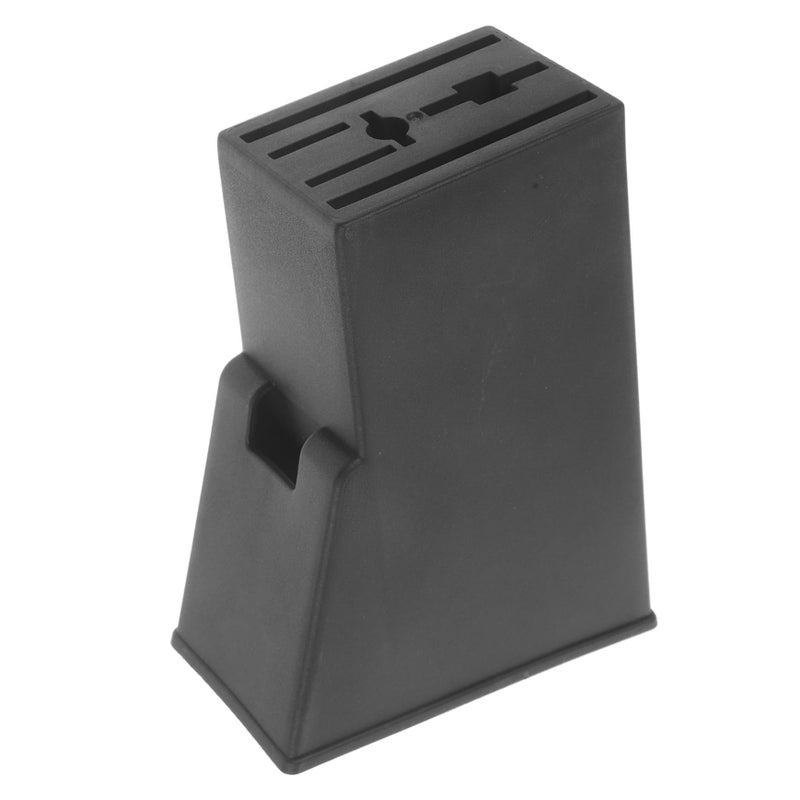 Multipurpose Cutter Holder Stand With Drainage Smooth Plastic Design Easy Cleaning Space Saving - Image 2