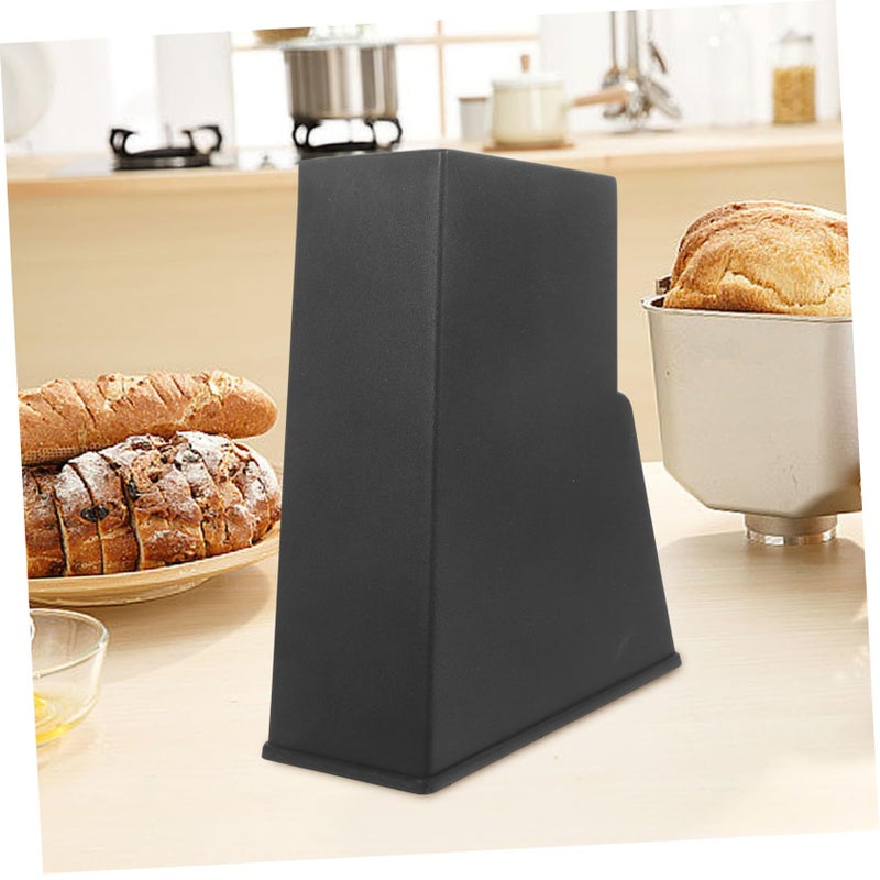 Multipurpose Cutter Holder Stand With Drainage Smooth Plastic Design Easy Cleaning Space Saving - Image 5