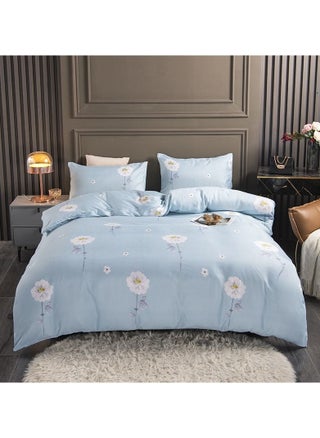 Blue and White