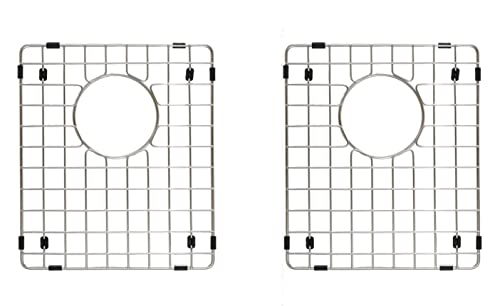 STARSTAR Double Bowl Kitchen Sink Bottom Two Grids Racks Protector 304 Stainless Steel 5050 1175 x 14 - Image 1