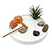 Nature's Mark Nature's Mark NatureÃ¢â‚¬â„¢s Mark, Mini Meditation Zen Garden Table DÃƒÂ©cor Kit with Shaped Base (Round 6x6 W)  - Image 2