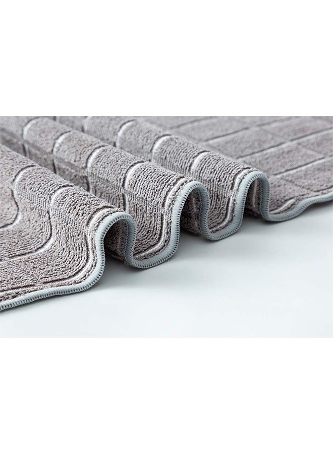 كيلا 8 عبوات مناشف أطباق من الألياف الدقيقة - مناشف مطبخ ناعمة وفائقة الامتصاص وخالية من الوبر (أسود، 45 × 65 سم) - Image 5