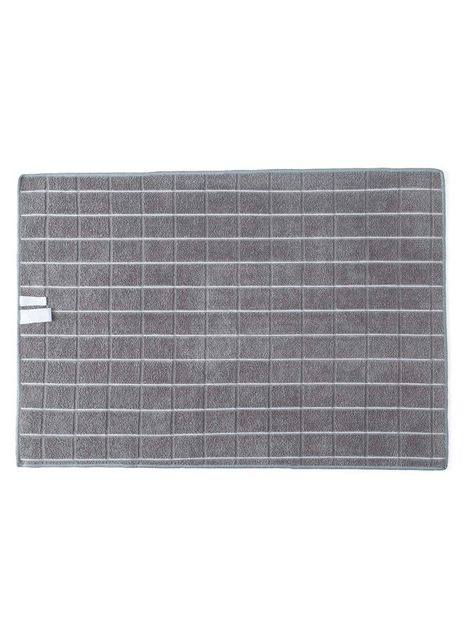 كيلا 8 عبوات مناشف أطباق من الألياف الدقيقة - مناشف مطبخ ناعمة وفائقة الامتصاص وخالية من الوبر (أسود، 45 × 65 سم) - Image 3