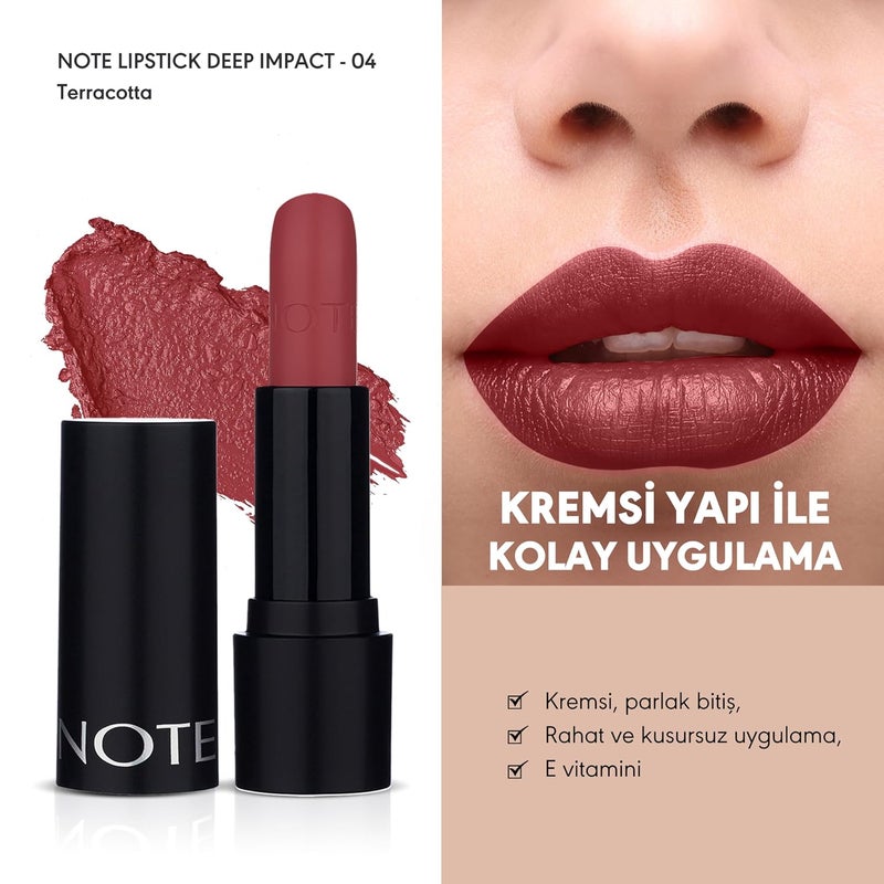 NOTE COSMETIQUE روج نوت كوزمتيك تيراكوتا ساتان - Image 2