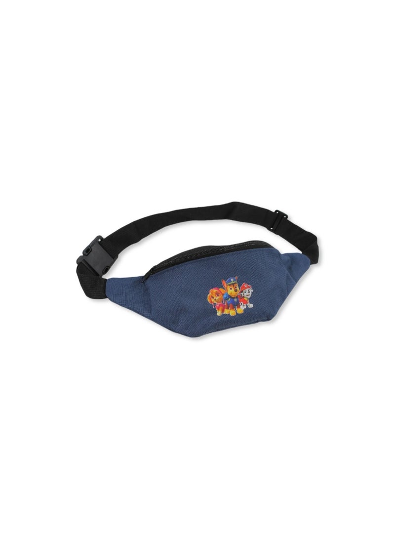 Waist Bag – Navy with Paw Patrol Print - Image 1
