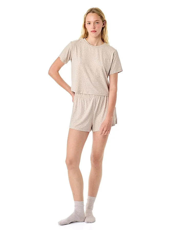 Koton  Printed Pajama Set for Women | Best Price UAE