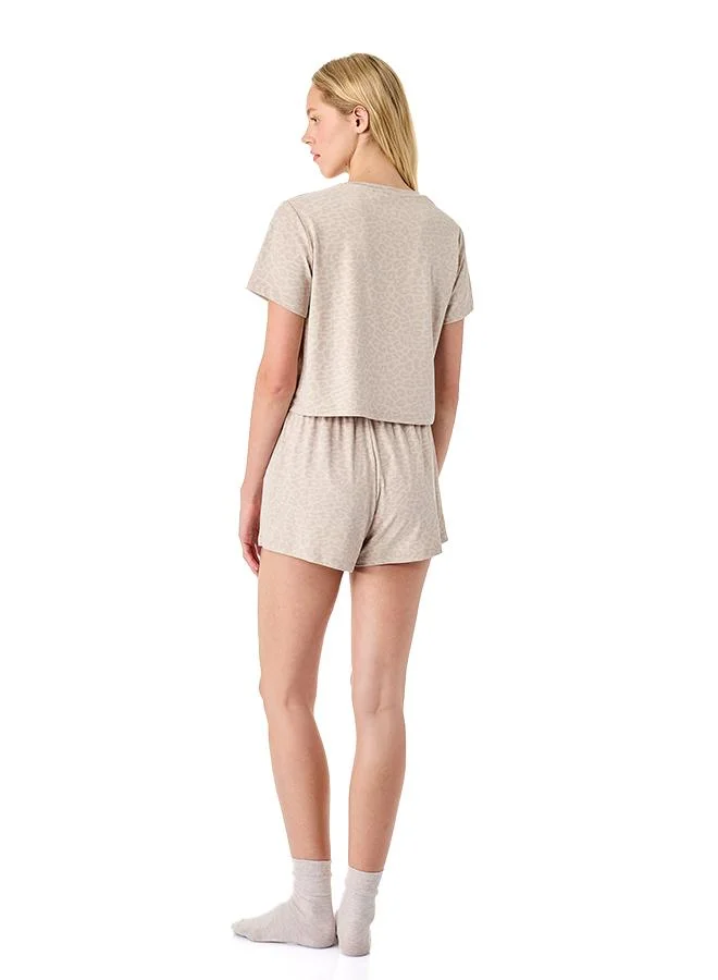 Koton  Printed Pajama Set for Women | Best Price UAE
