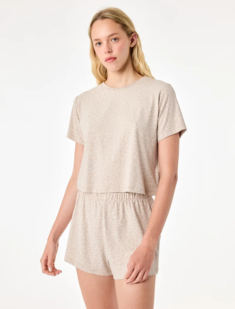 Koton Printed Pajama Set