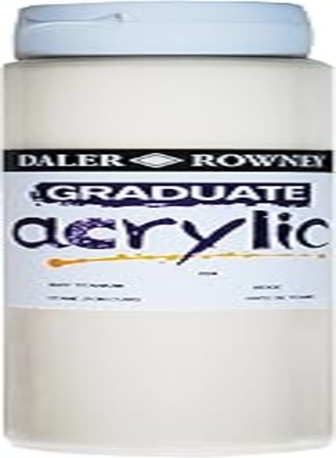 Daler Rowney Daler Rowney GRADUATE ACRYLIC Paint-Buff Titanium 