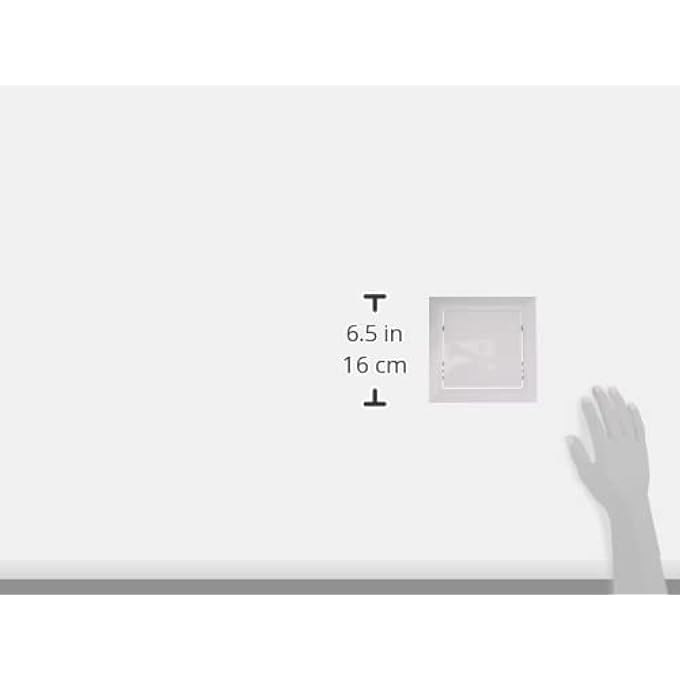 THE ACCESS PANEL VALUE - 150 X 150MM PLASTIC HINGED - Image 2