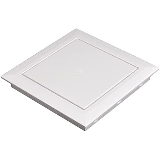 THE ACCESS PANEL VALUE - 150 X 150MM PLASTIC HINGED - Image 1