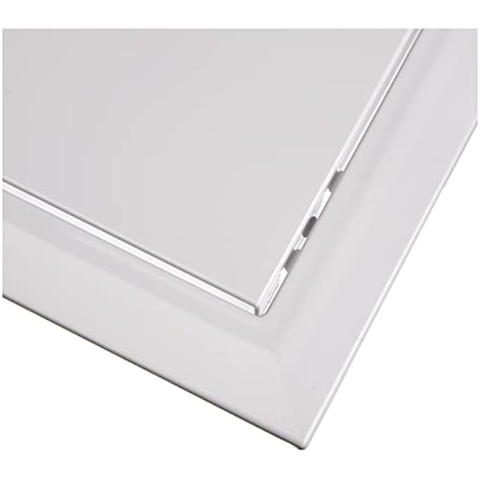 THE ACCESS PANEL VALUE - 150 X 150MM PLASTIC HINGED - Image 3