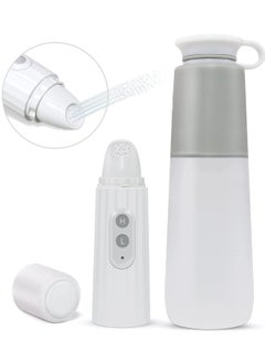 Excefore Portable Bidet Upgraded Electric Travel Mini Handheld Personal Sprayer for Hygiene Cleaning/Postpartum Care/Hemmoroid Treatment (Grey)  - Image 1