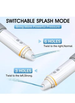 Excefore Portable Bidet Upgraded Electric Travel Mini Handheld Personal Sprayer for Hygiene Cleaning/Postpartum Care/Hemmoroid Treatment (Grey)  - Image 3