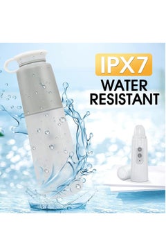 Excefore Portable Bidet Upgraded Electric Travel Mini Handheld Personal Sprayer for Hygiene Cleaning/Postpartum Care/Hemmoroid Treatment (Grey)  - Image 4