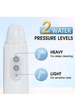Excefore Portable Bidet Upgraded Electric Travel Mini Handheld Personal Sprayer for Hygiene Cleaning/Postpartum Care/Hemmoroid Treatment (Grey)  - Image 5