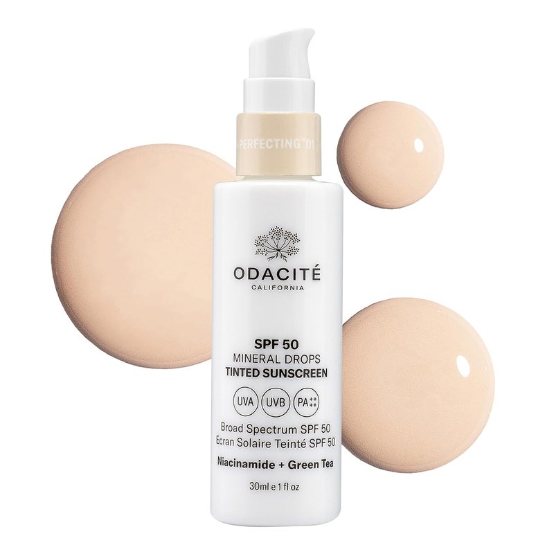 Odacite SPF 50 Flex-Perfecting™ Mineral Drops Tinted Sunscreen ONE