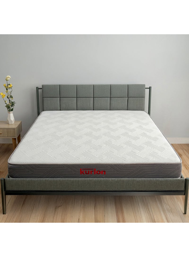 Kurlon Dual Roll Pack | Dual Comfort Soft and Firm Reversible | HR Foam Mattress for full spinal support| Kids-friendly | Non-Static & Hypoallergenic | 200x90x20 - Image 1