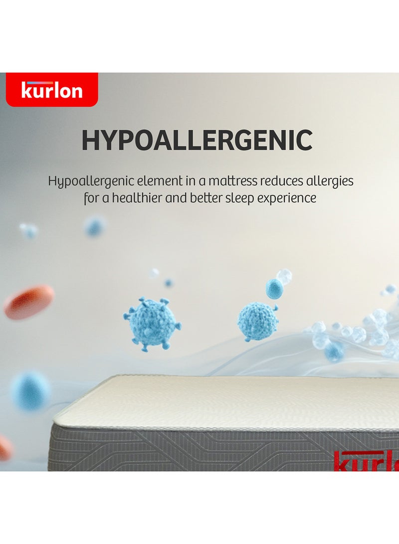 Kurlon Dual Roll Pack | Dual Comfort Soft and Firm Reversible | HR Foam Mattress for full spinal support| Kids-friendly | Non-Static & Hypoallergenic | 200x90x20 - Image 4