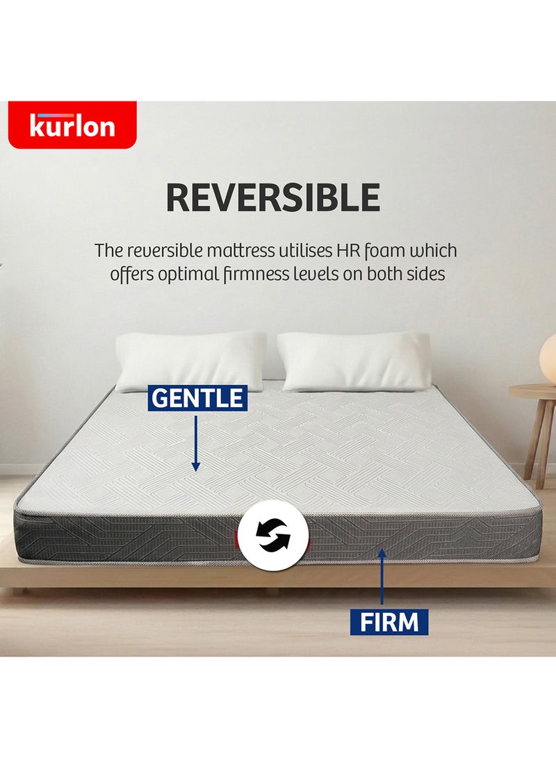 Kurlon Dual Roll Pack | Dual Comfort Soft and Firm Reversible | HR Foam Mattress for full spinal support| Kids-friendly | Non-Static & Hypoallergenic | 200x90x20 - Image 3