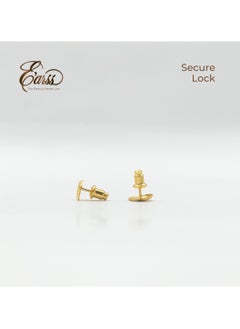 Double Heart Gold Earrings | Stainless Steel | Gold Plated - pzsku/Z21DB9459BD6A8E9D8425Z/45/_/1731739765/acd762d6-4d84-4017-9bd4-73ab3cd67ac8