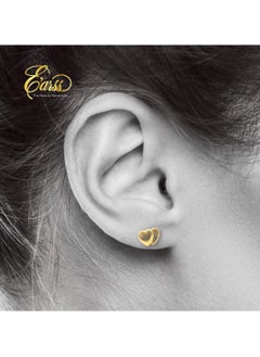 Double Heart Gold Earrings | Stainless Steel | Gold Plated - pzsku/Z21DB9459BD6A8E9D8425Z/45/_/1731739775/a4f3cfa4-b87b-47c4-99fb-c8525652002a