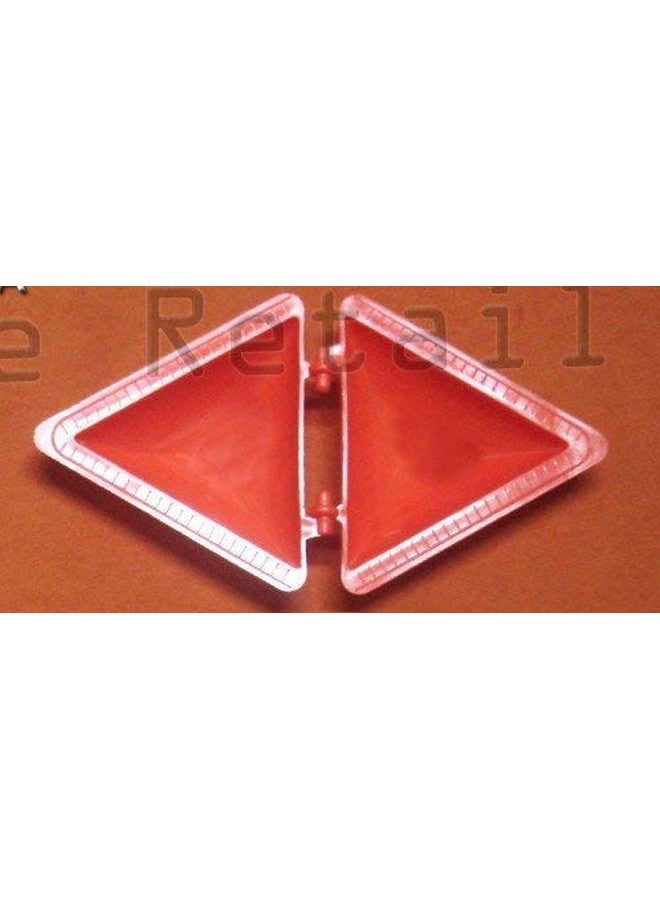 DS Kachori Samosa Modak Karanji Mould with Prasad Mud Scoop, Plastic - Image 5