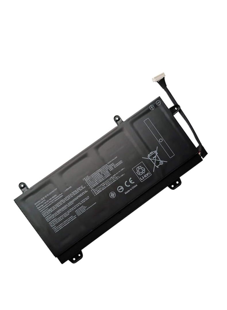 Terabyte Replacement C41N1727 Laptop Battery for Asus Zephyrus GM501 GM501G GM501GM GM501GS ROG GU501 GU501GM Series Notebook 0B200-029000000 15.4V 55Wh - Image 2