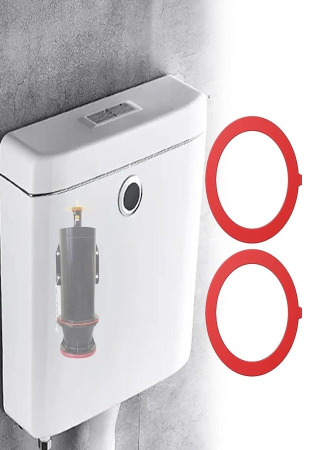 EastyGold Toilet Flush Valve Seal Kohler Silicone Canister Flush Valve Seal Ring Replacement Tank Gasket Kohler for K-GP1059291 Toilet Accessories 3 Pack - Image 5