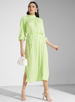Pleated Midi Dress - pzsku/Z21DBAC38E3DA4AC5DEF6Z/45/1746746706/f07b1ed2-1da6-498c-a00a-dce61535d4af