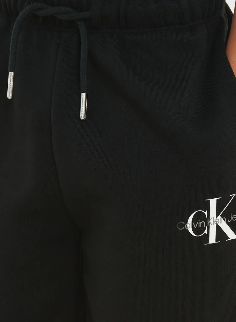 Calvin Klein Jeans Kids Monogram Shorts