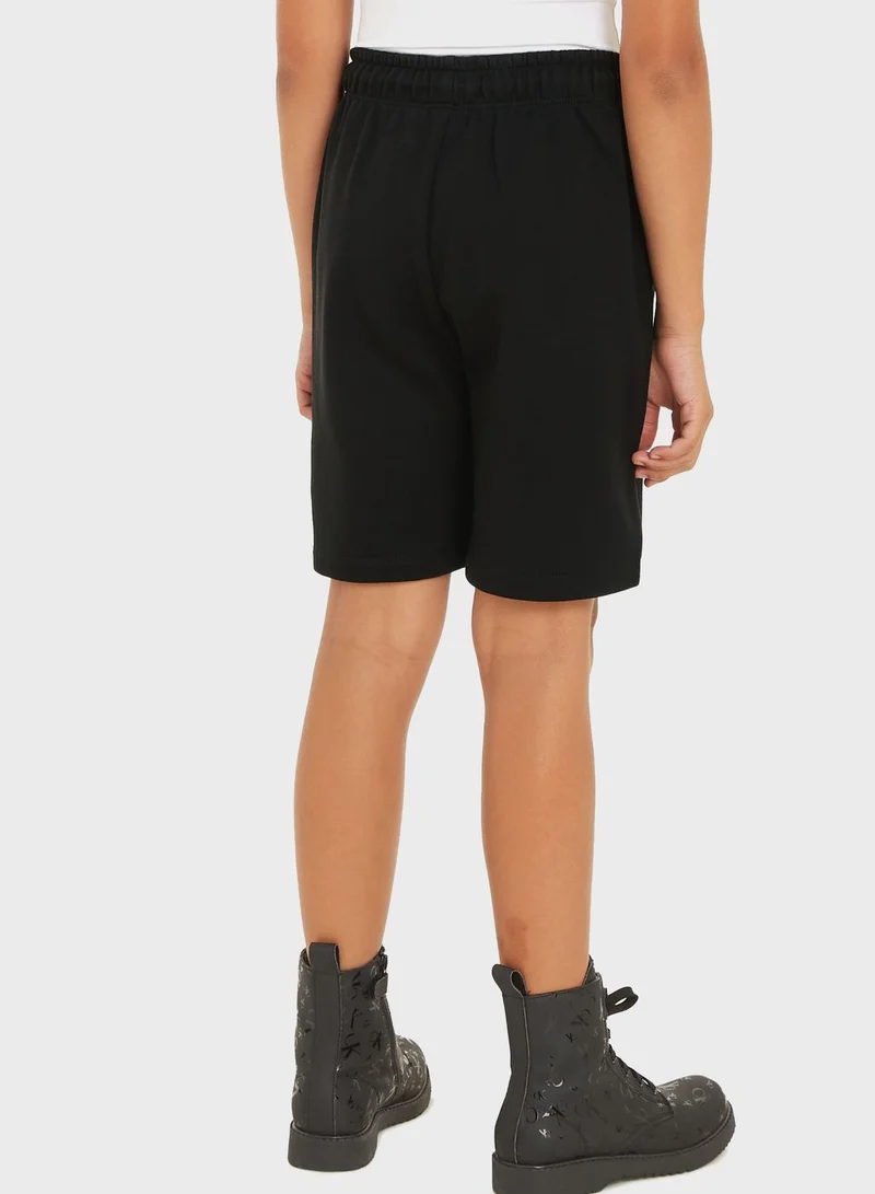 Calvin Klein Jeans Kids Monogram Shorts