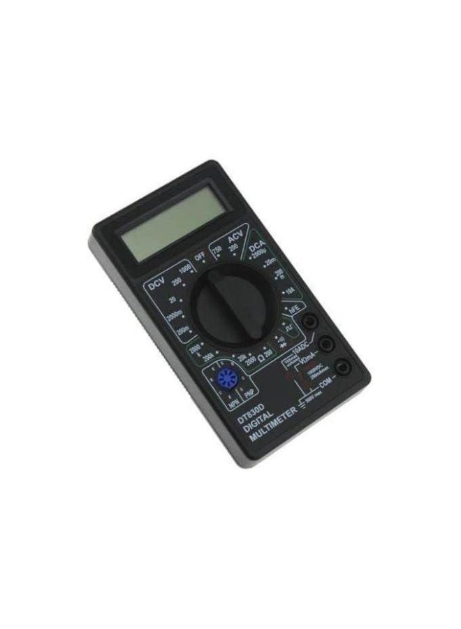Digital Multimeter with LCD Display for Measuring Voltage, Current, Resistance, and Various Electronic Parameters – Multi-Color - Image 3