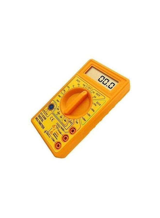Digital Multimeter with LCD Display for Measuring Voltage, Current, Resistance, and Various Electronic Parameters – Multi-Color - Image 2