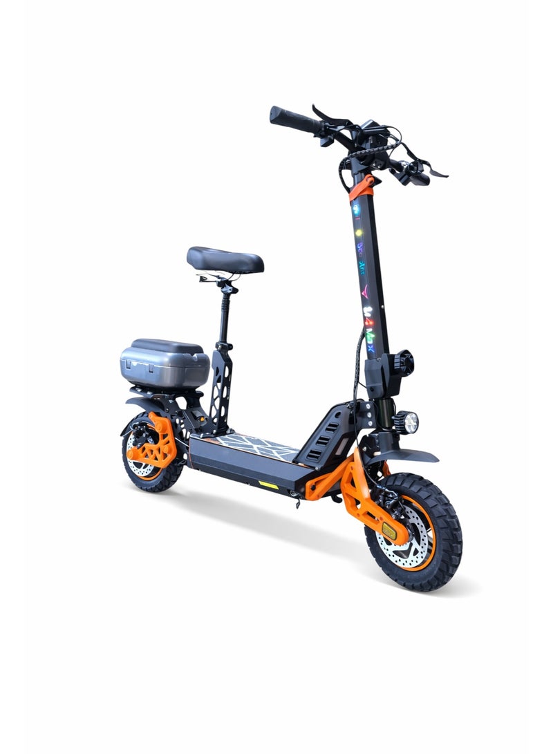 NIYAZI Original Russian Monster Scooter M4 MAX