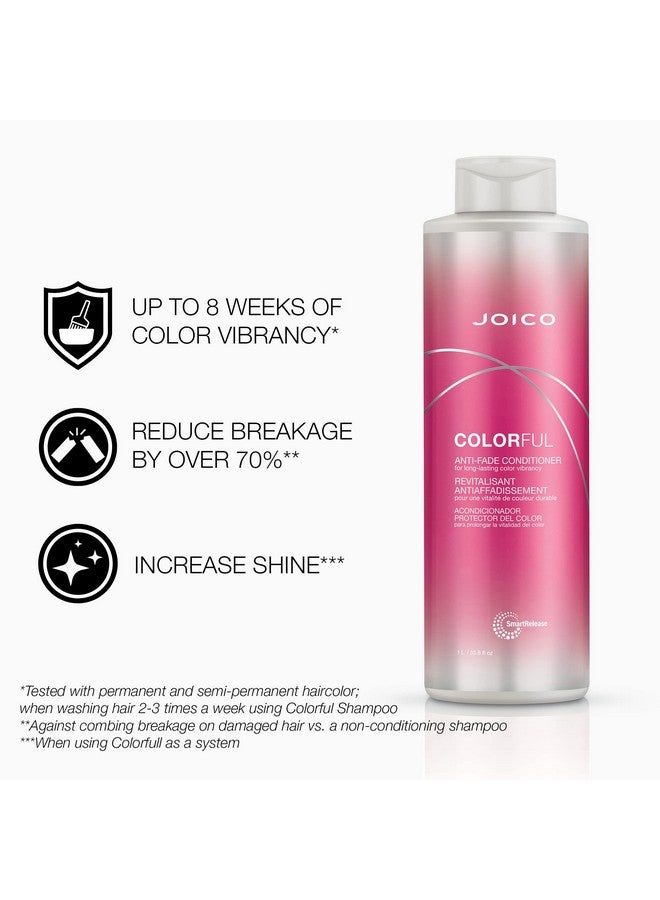 جويكو بلسم جويكو الملون المقاوم للبهتان | للشعر المصبوغ | يحافظ على لون الشعر وحيويته | يعزز لمعانه ويقلل من تكسره | خالٍ من الكبريتات | بزيت الكاميليا ومستخلص الرمان | 33.8 أونصة سائلة - Image 2