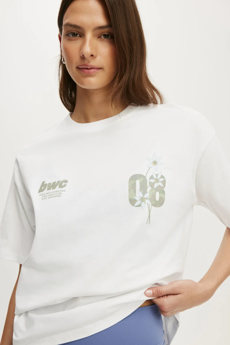 بودي Active Graphic Tee