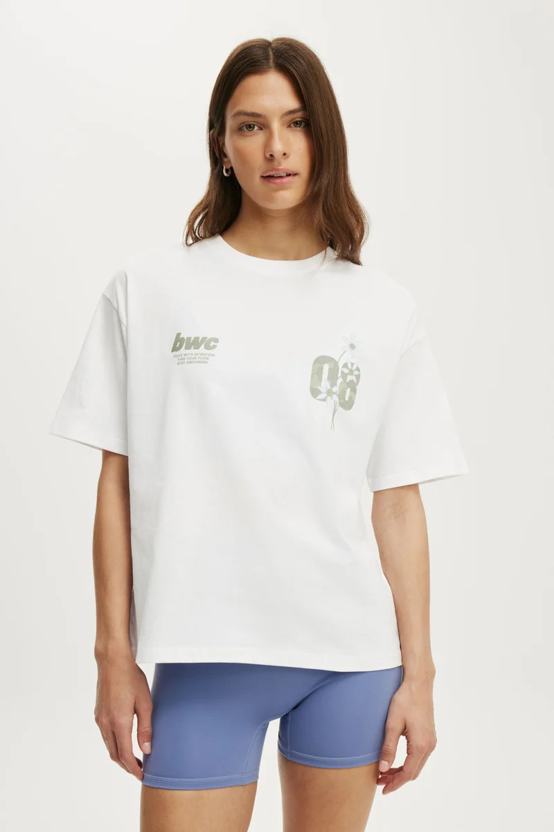 بودي Active Graphic Tee