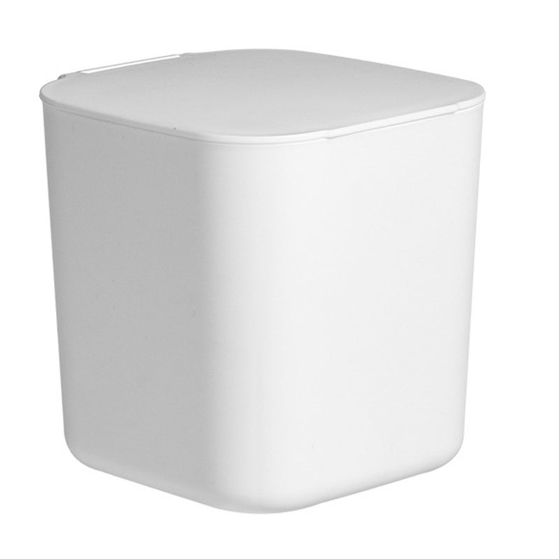 Trash Can for Bedrooms and Living Rooms, Durable Waste Container with Long Service Life - Image 1