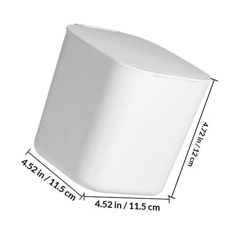 Trash Can for Bedrooms and Living Rooms, Durable Waste Container with Long Service Life - Image 2