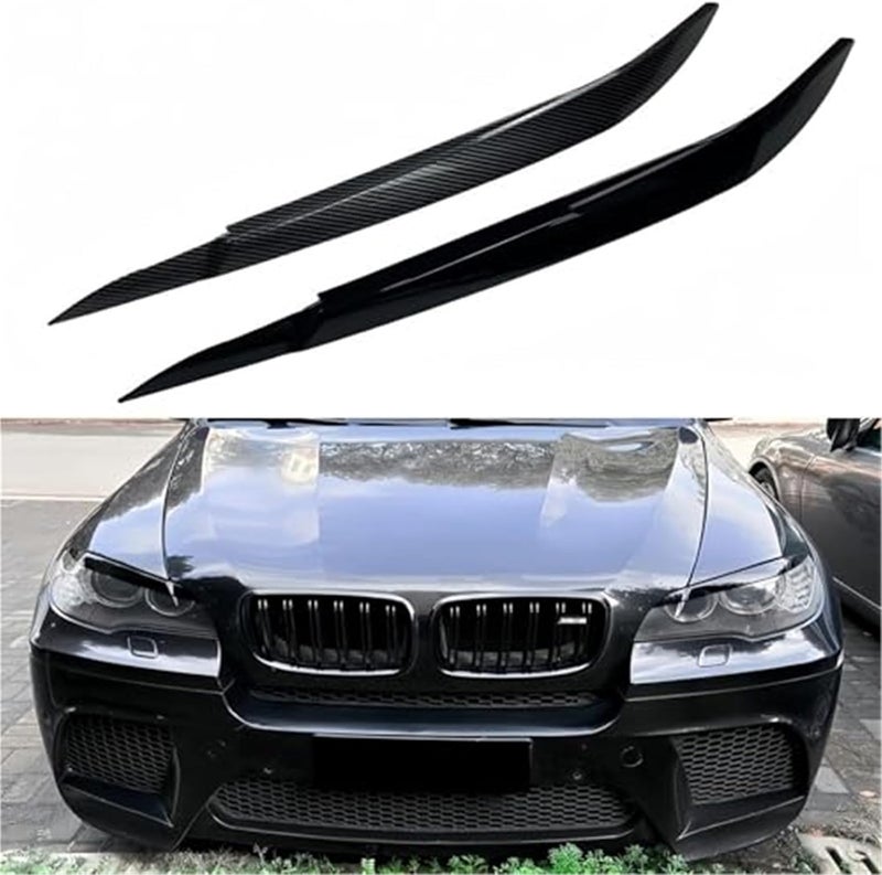 Vuzmode Headlight Eyebrow for BMW X6 (2008-2014) - Image 3
