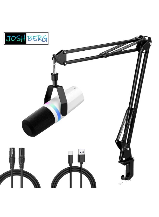 joshberg Joshberg Xlr Usb Dynamic dual-use Rgb Microphone usb Z21DBFC0D62532A15F07FZ