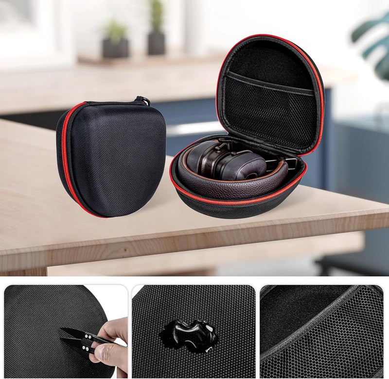 Headsets Storage Case for 5/4/3/2 Earphone Headphone Hard Carrying Pouches Box Replacement Accessories Headphone - Image 5
