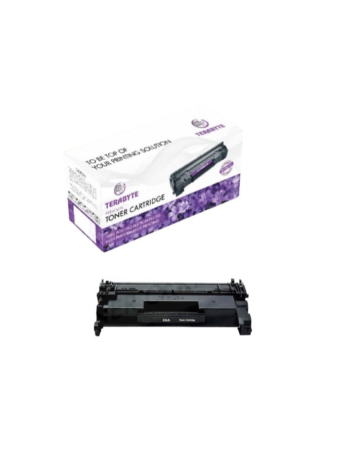 Terabyte 59A Compatible Toner Cartridge with Chip Compatible with LaserJet Pro MFP M428 M428dw M428fdn M428fdw M404 M404n M404dn M404dw Printers  - Image 1