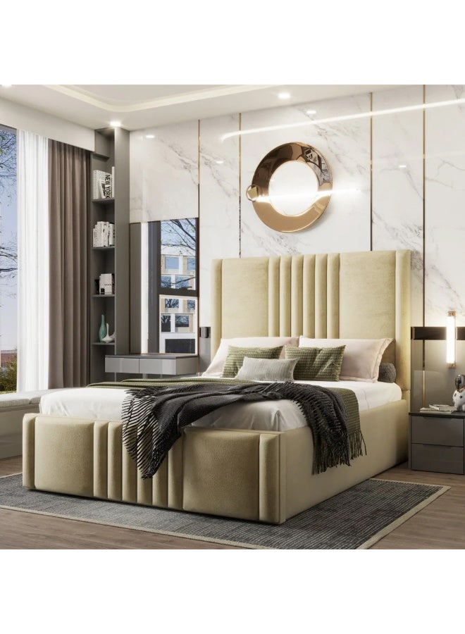 Nayam Sleep Madison Bedframe 140x190x40Cm  - Image 1
