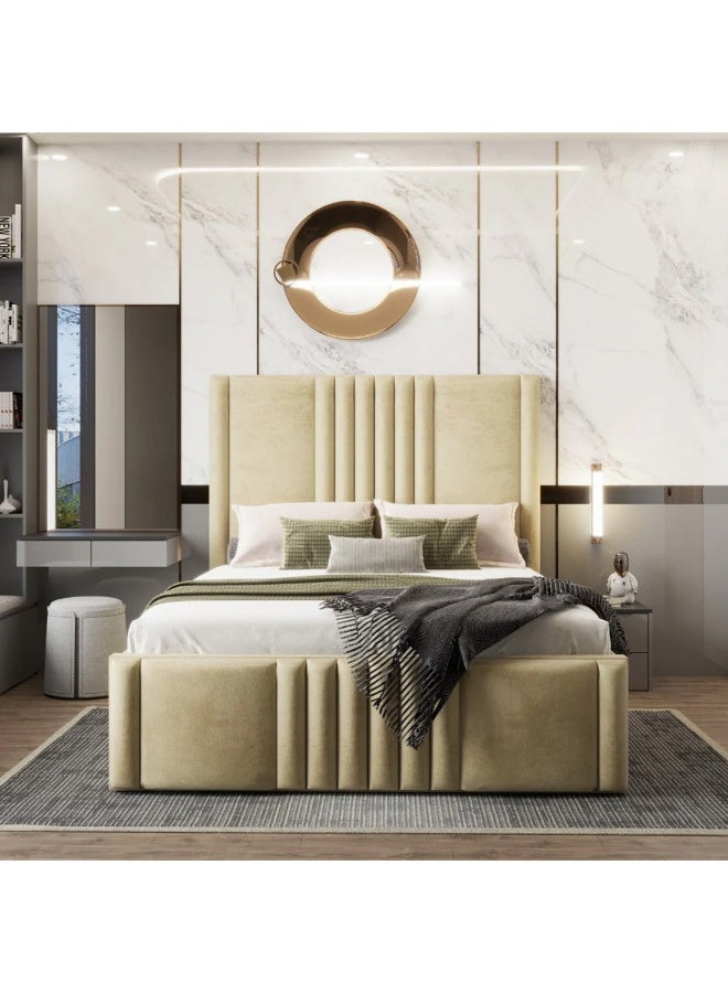 Nayam Sleep Madison Bedframe 140x190x40Cm  - Image 2
