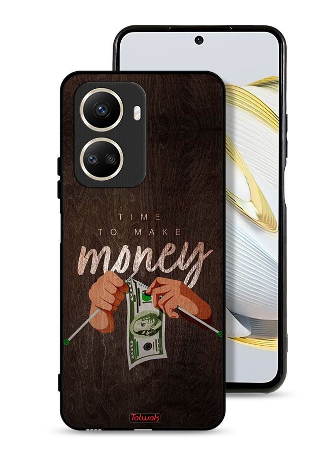 Tolwak Huawei nova 10 SE Protective Case Cover Time To Make Money - Image 1