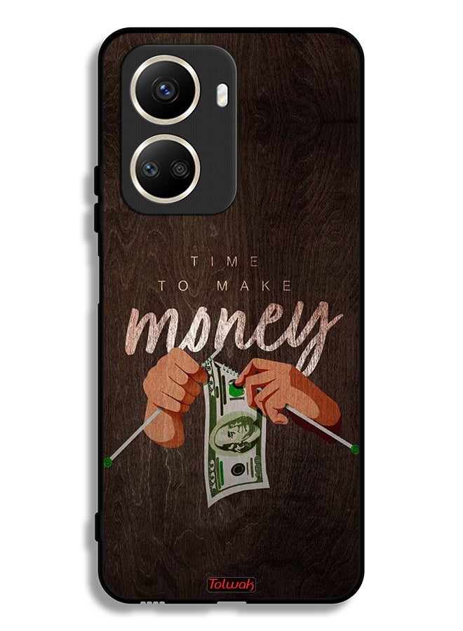 Tolwak Huawei nova 10 SE Protective Case Cover Time To Make Money - Image 2