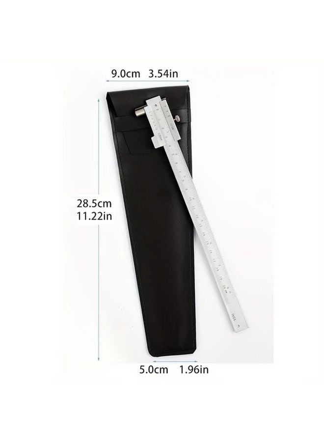 1pc Stainless Steel Parallel Marking Vernier Caliper 0 200mm Carbide Scriber High Precision Industrial Measurement Tool - Image 3