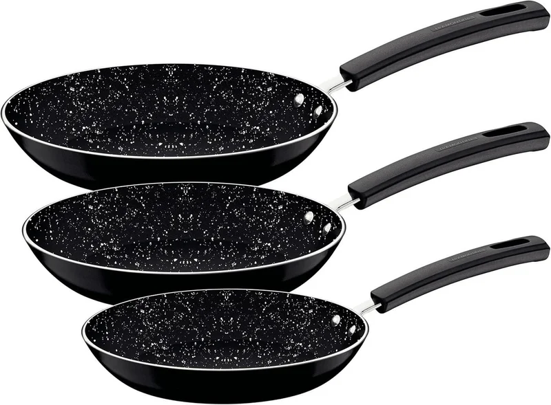 ترامونتينا 3 PCS Frying Pan Set